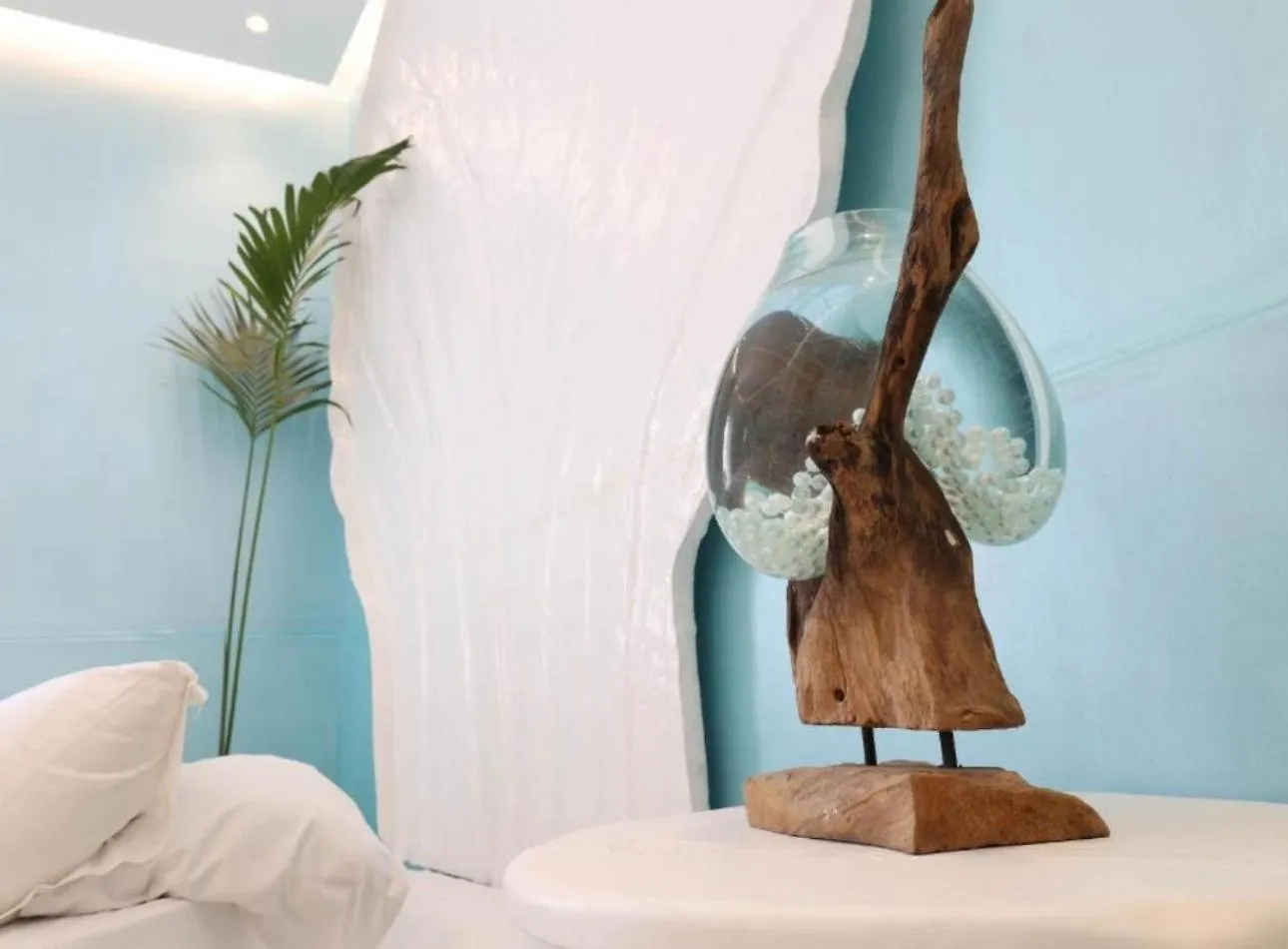 Hotel Foga Hebrus Ksamil Albánie