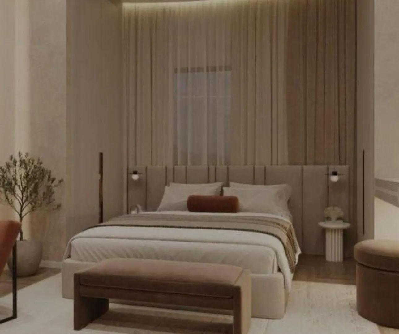 Hotel Foga Hebrus Ksamil Albánie